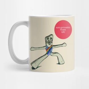 Gumby Gymnastics Mug